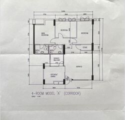Blk 159 Hougang Street 11 (Hougang), HDB 4 Rooms #566149791